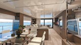 SANLORENZO SL86 Saloon & Dining